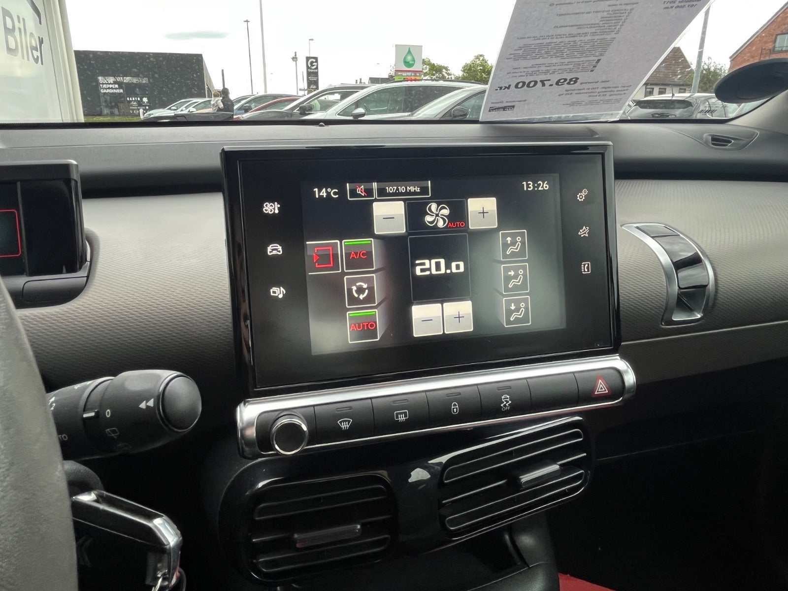 Billede af Citroën C4 Cactus 1,6 BlueHDi 100 Iconic