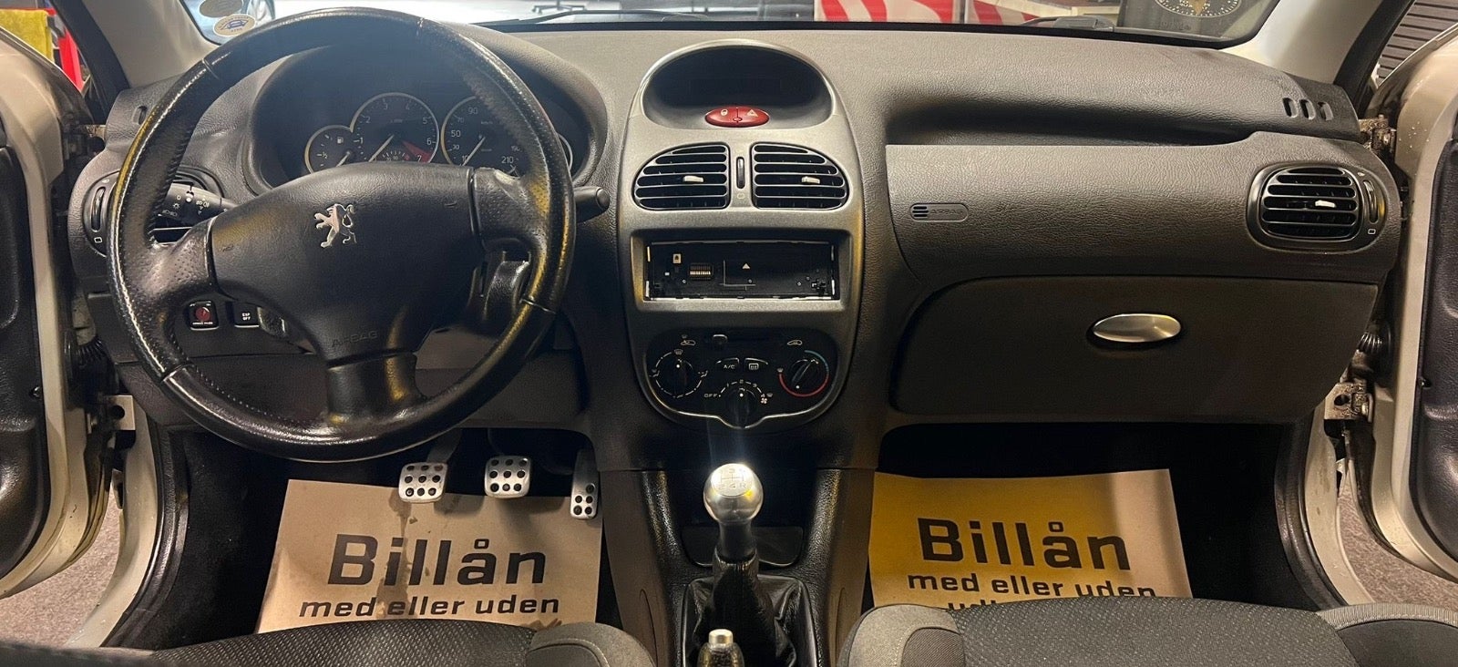 Billede af Peugeot 206 1,6 Edition S SW