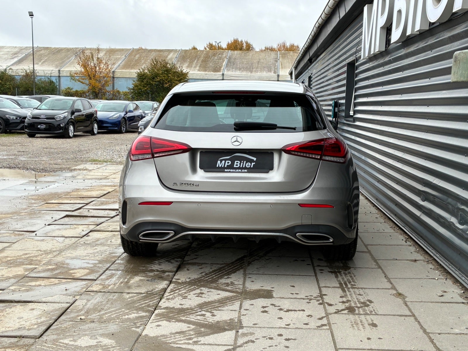 Billede af Mercedes A200 d 2,0 AMG Line aut.