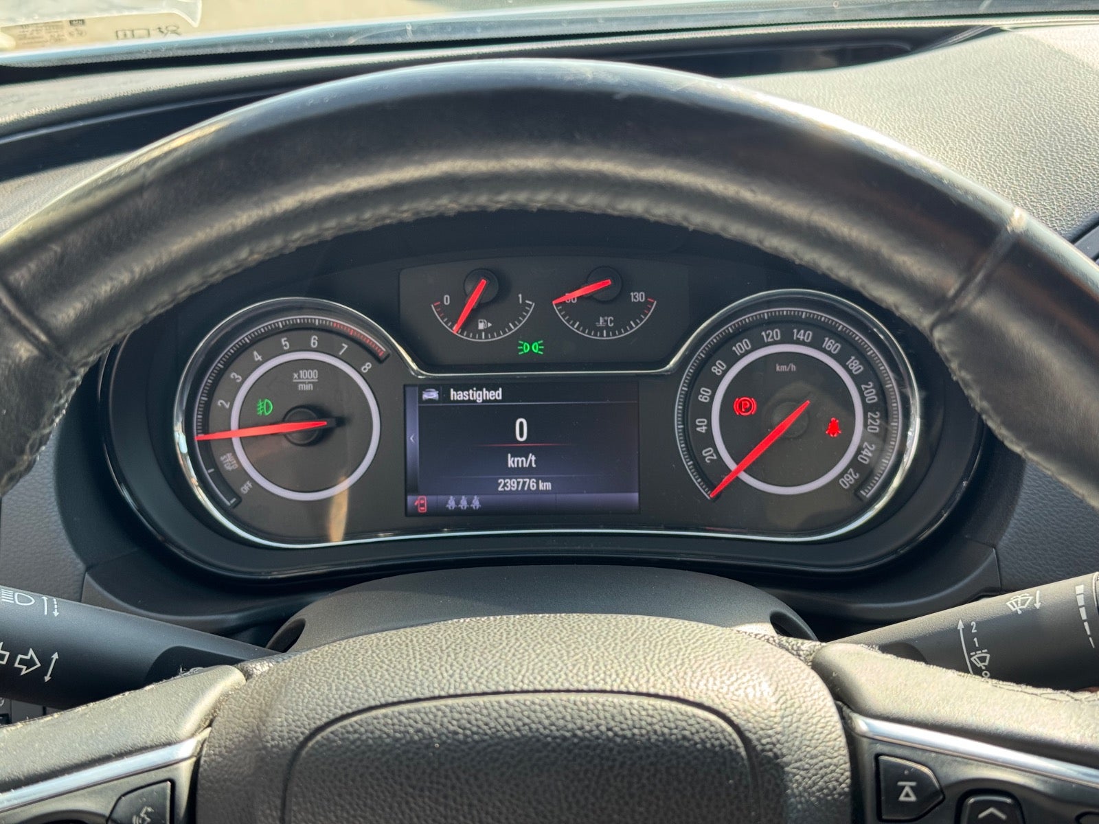 Billede af Opel Insignia 1,6 T 170 Cosmo