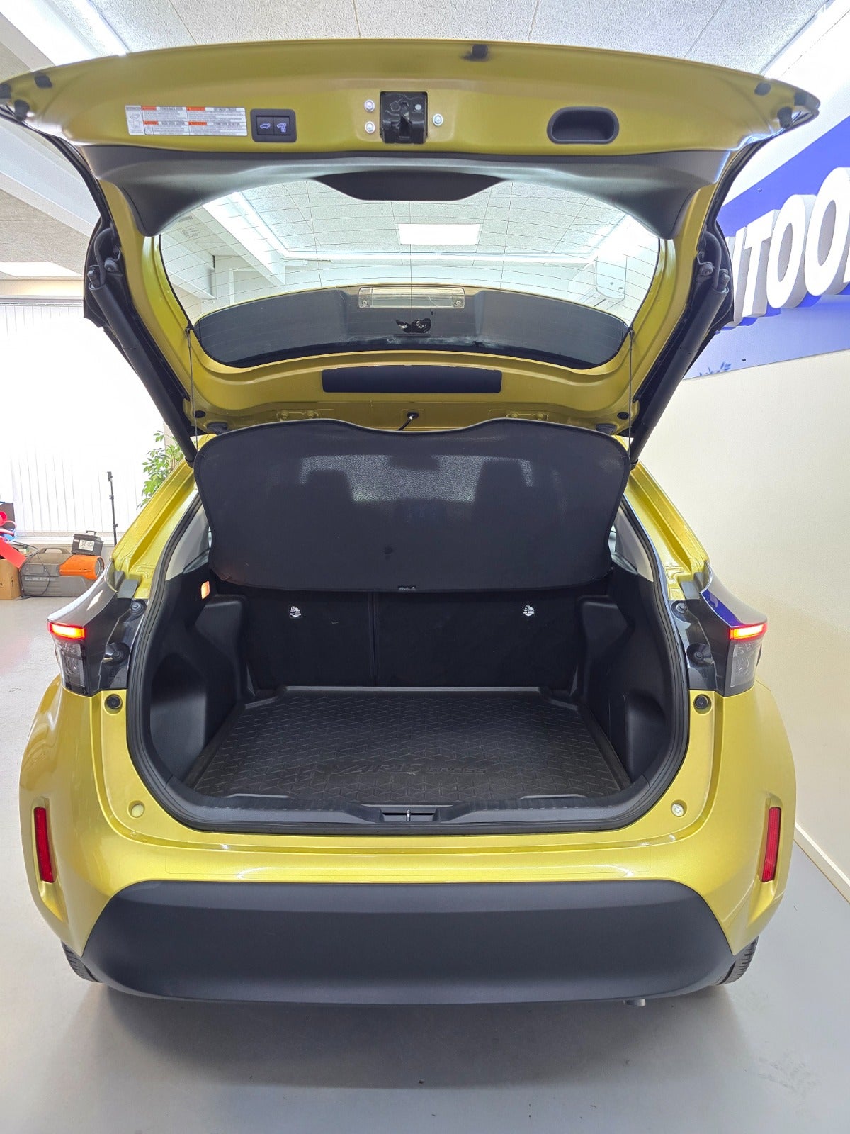 Billede af Toyota Yaris Cross 1,5 Hybrid Active Tech e-CVT