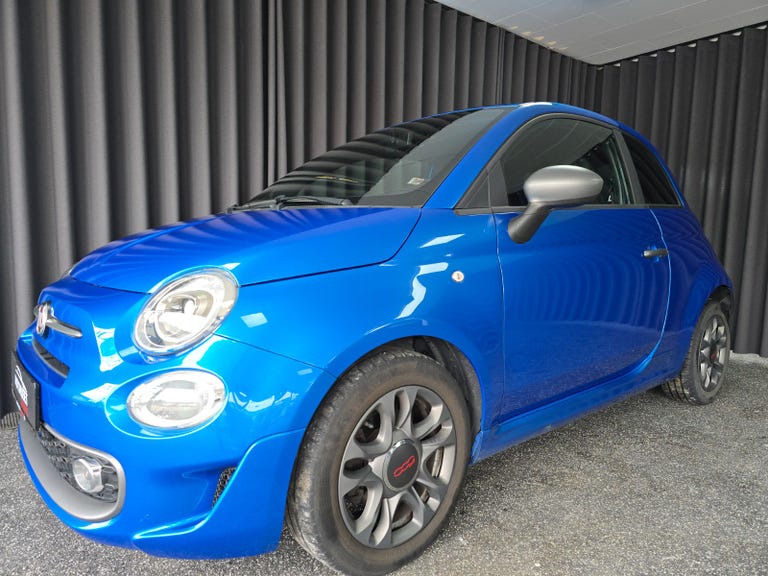 Fiat 500 TwinAir 80 Sportiva