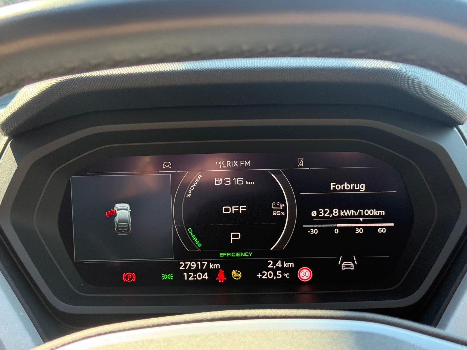 Audi Q4 e-tron Advanced Sportback