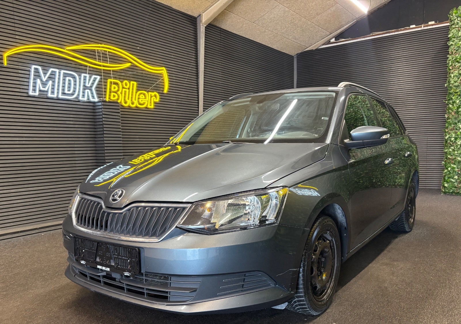 Billede af Skoda Fabia 1,2 TSi 90 Active Combi