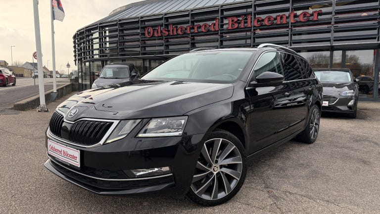 Skoda Octavia TSi 190 Style Combi DSG