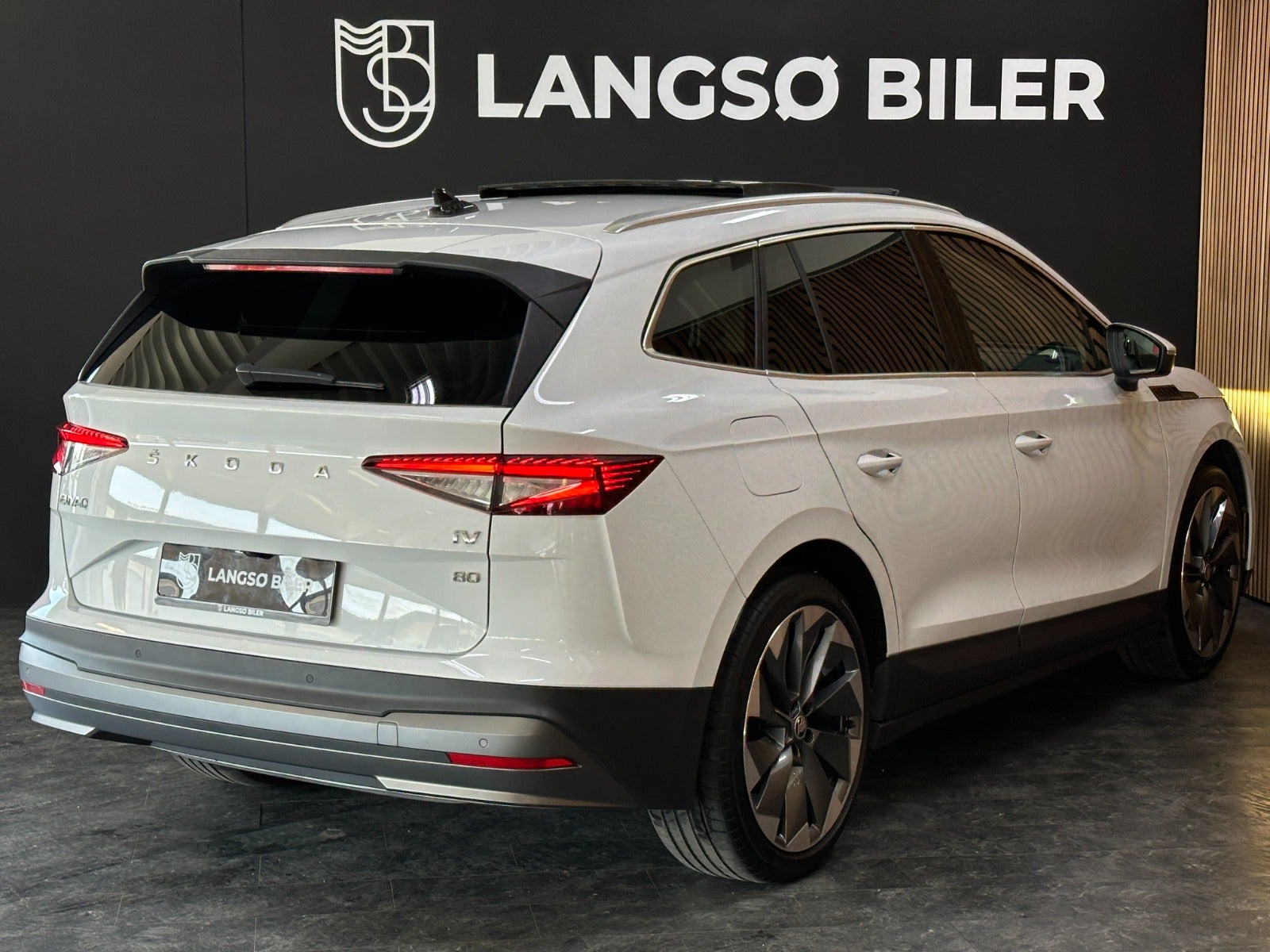 Billede af Skoda Enyaq 80 iV ecoSuite