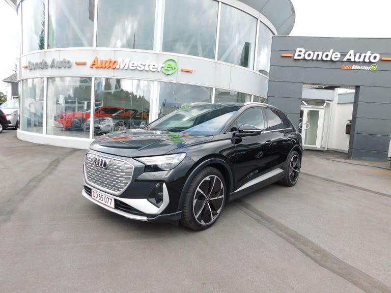 Audi Q4 e-tron S-line quattro