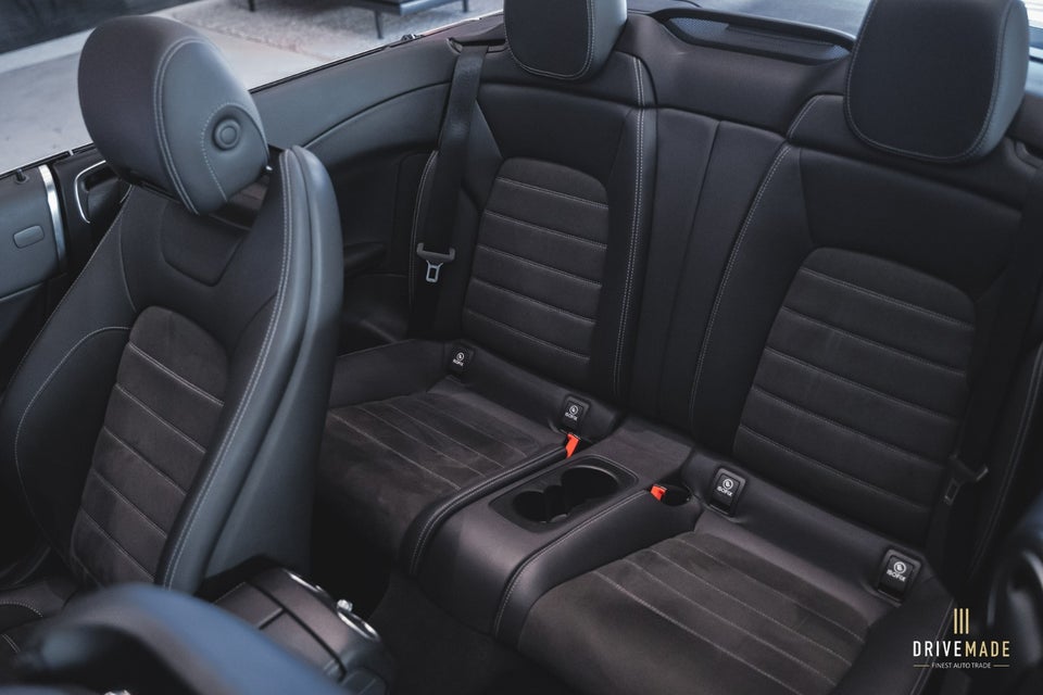 Mercedes C300 AMG Line Cabriolet aut.
