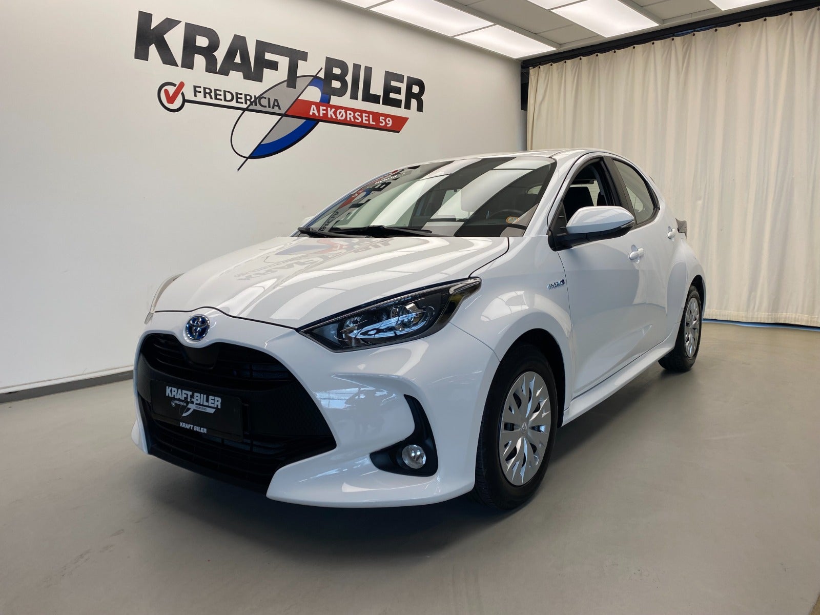 Billede af Toyota Yaris 1,5 Hybrid H3 e-CVT