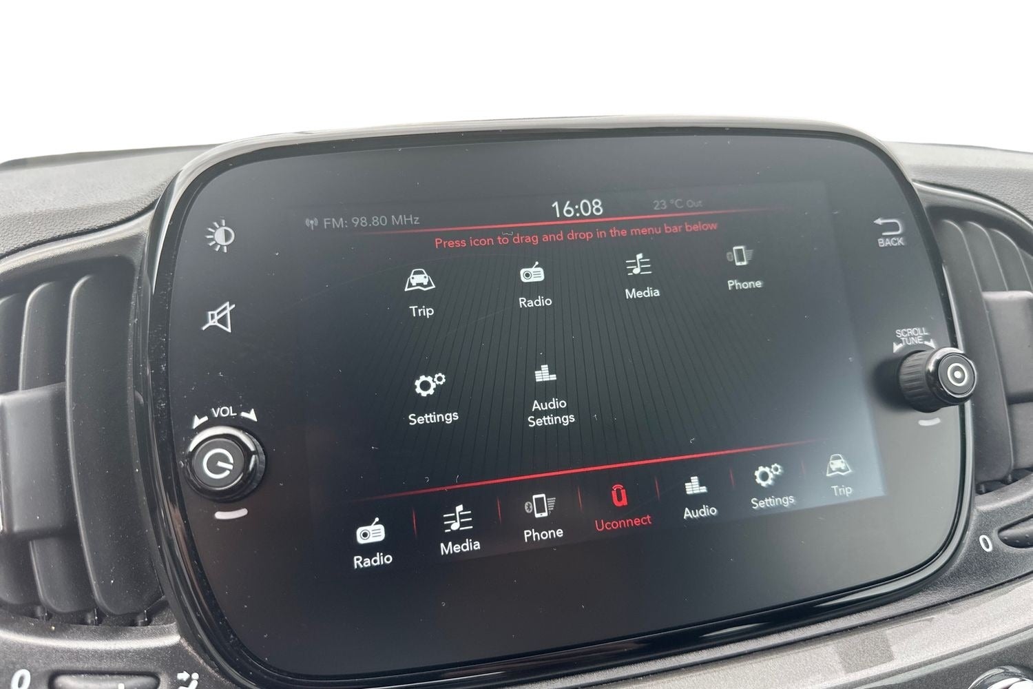 Billede af Fiat 500C 1,0 Hybrid Club