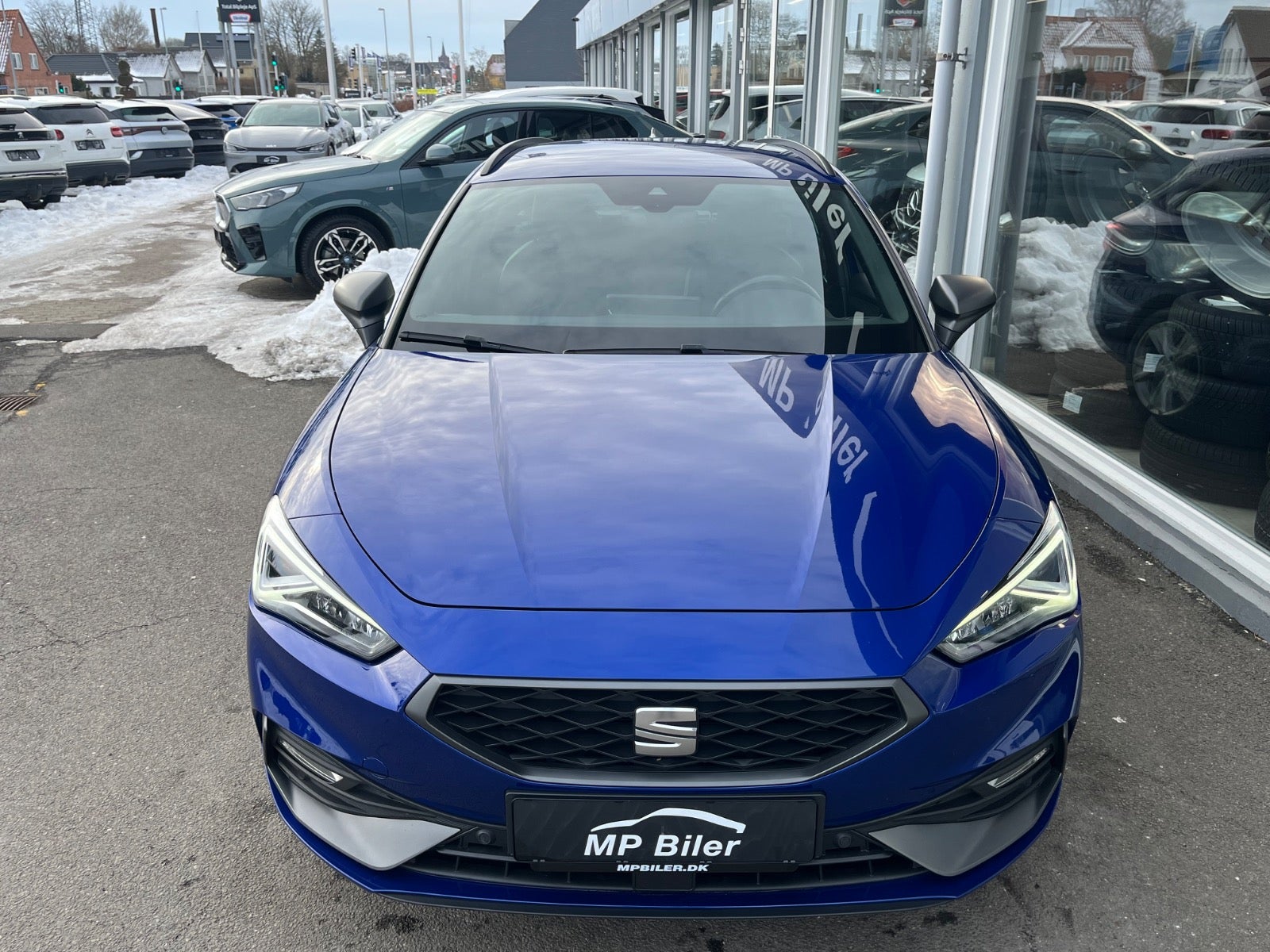 Billede af Seat Leon 1,5 eTSi 150 FR Sportstourer DSG