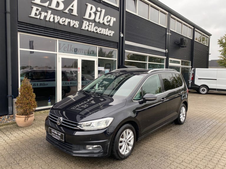 VW Touran TDi 150 Comfortline DSG Van