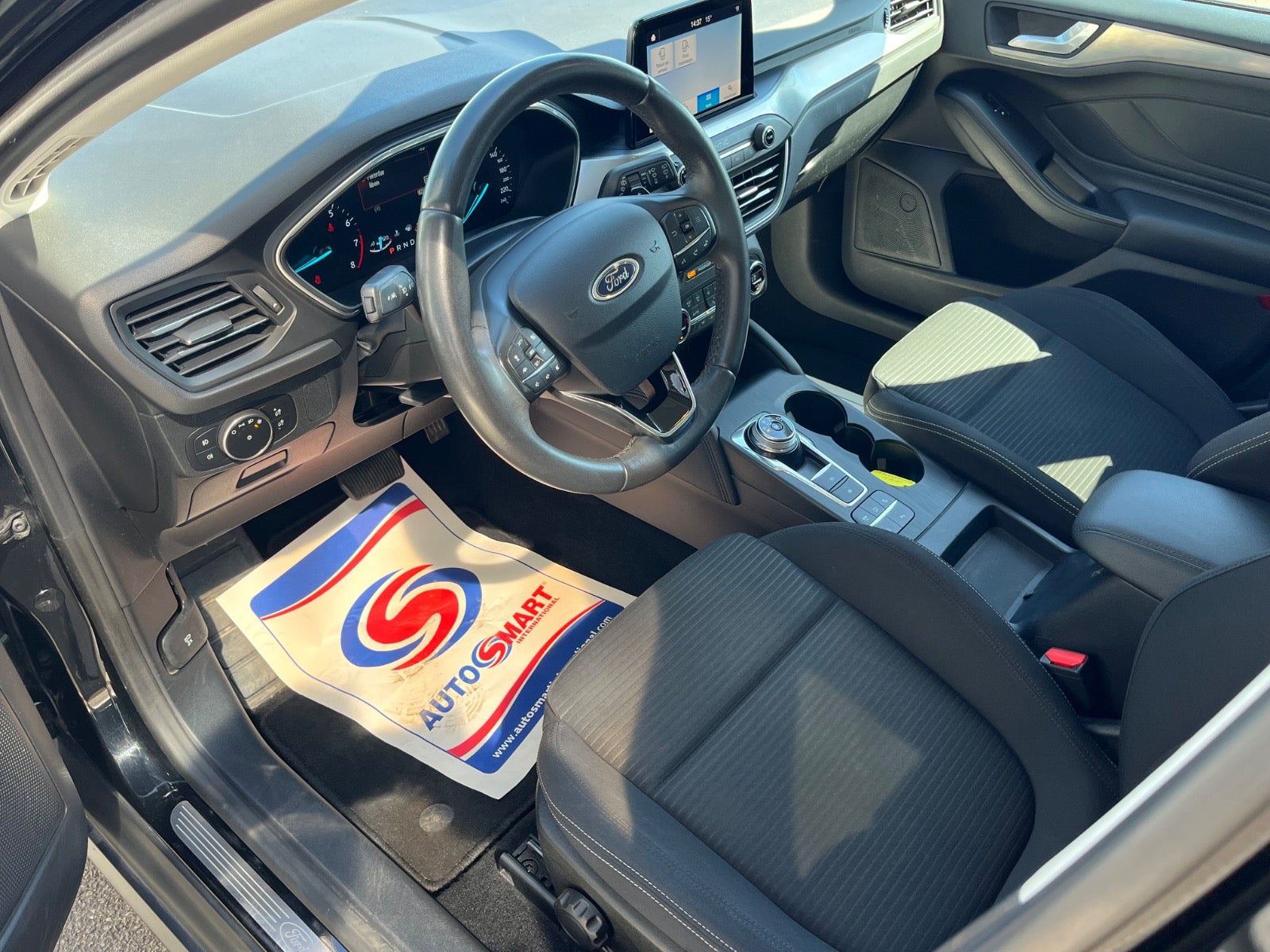 Billede af Ford Focus 1,0 EcoBoost Titanium stc. aut.