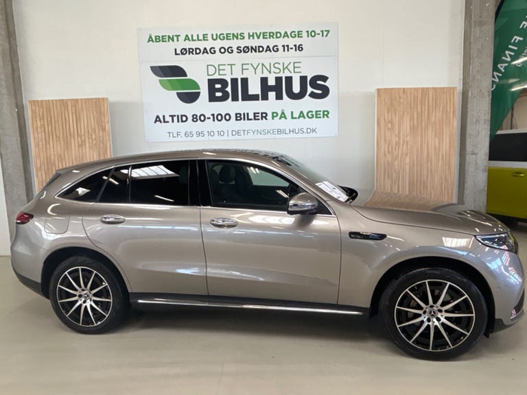 Mercedes EQC400 AMG 4Matic