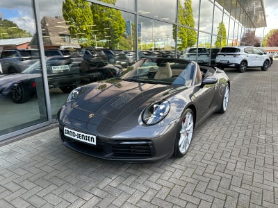Porsche 911 Carrera S Cabriolet PDK