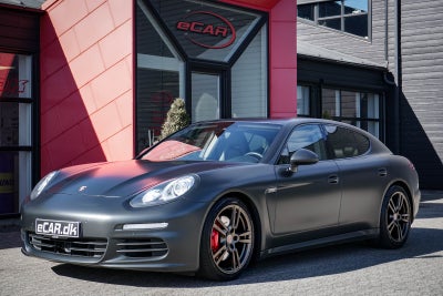 Porsche Panamera D Tiptr. Van - eCAR A/S
