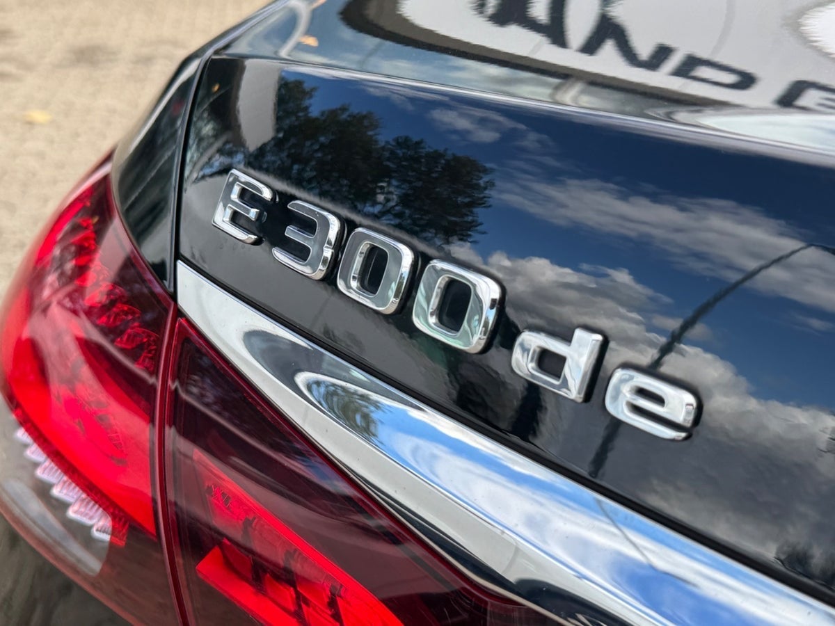 Mercedes E300 de Avantgarde aut. 4Matic