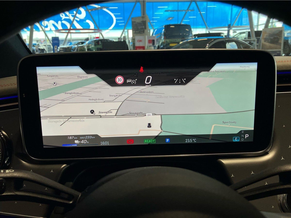 Mercedes EQE350 SUV AMG Advance Plus 4Matic billede 16