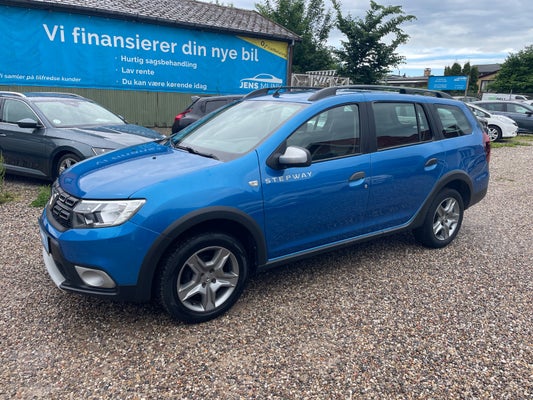 Dacia Logan Stepway TCe 90 MCV Benzin drivmiddel 131000 Km. 2018 Modelår