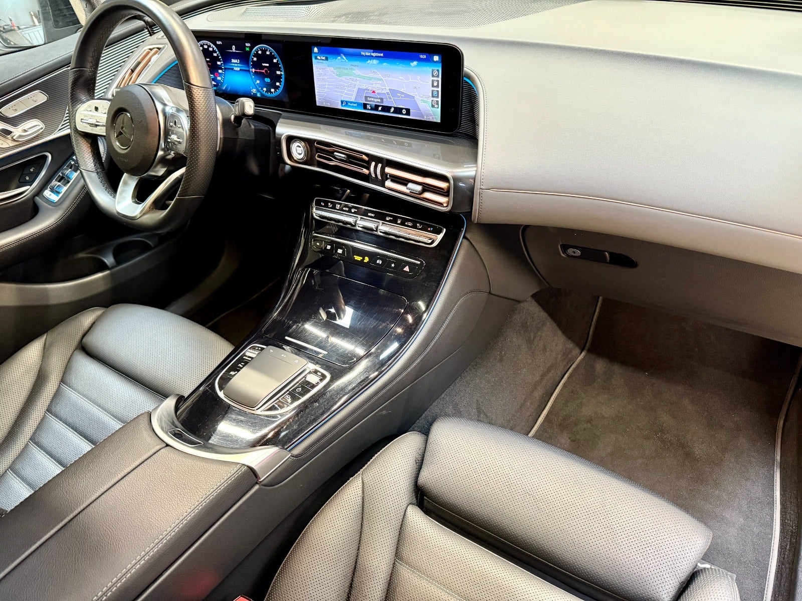 Billede af Mercedes EQC400  AMG Line 4Matic