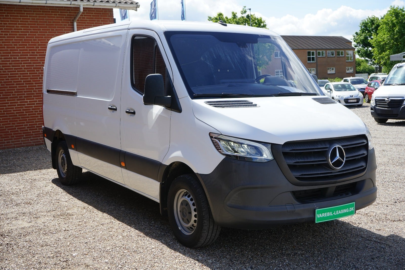 Billede af Mercedes Sprinter 316 2,2 CDi A2 Kassevogn aut. RWD