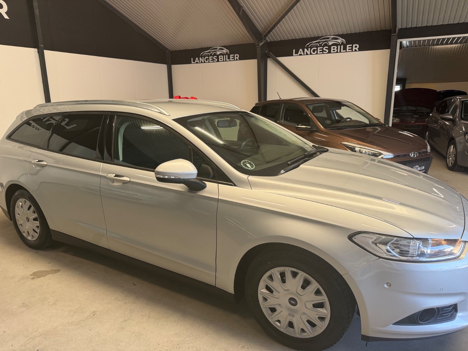 Ford Mondeo TDCi 120 Titanium stc. - billede 3