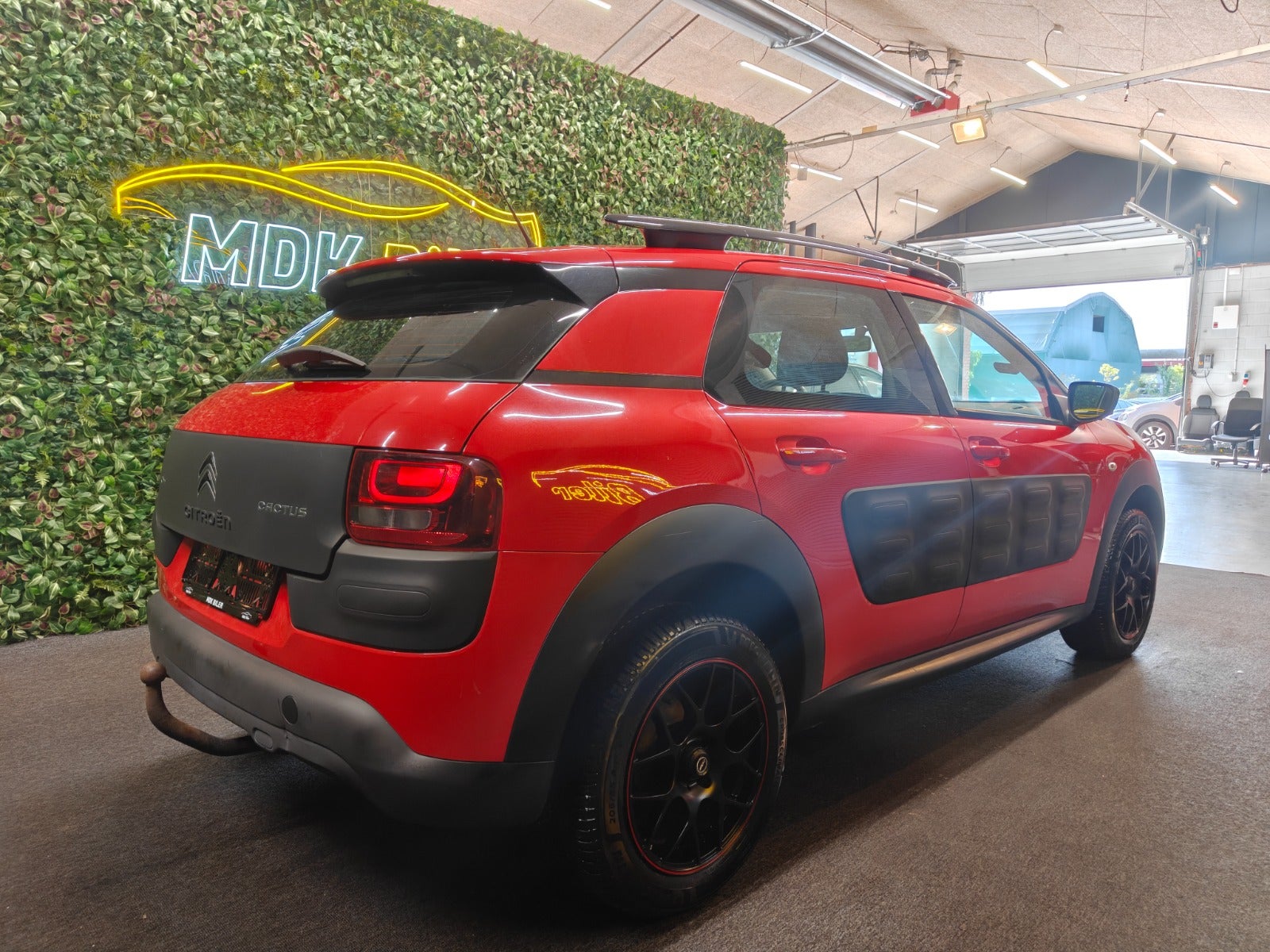 Billede af Citroën C4 Cactus 1,2 PureTech 82 Feel Edition ETG