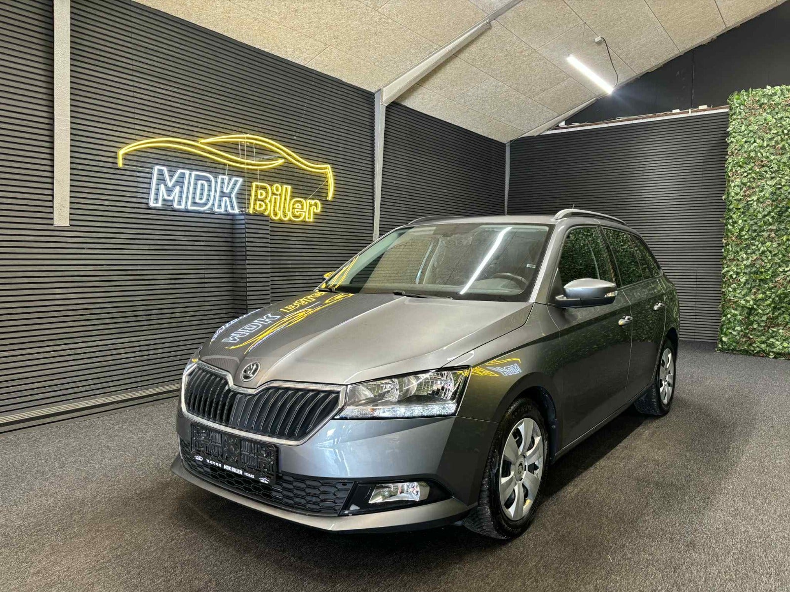 Billede af Skoda Fabia 1,0 TSi 95 Life Combi DSG