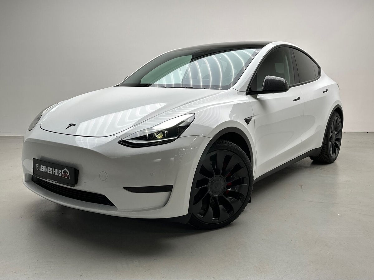 Tesla Model Y Performance AWD billede 18