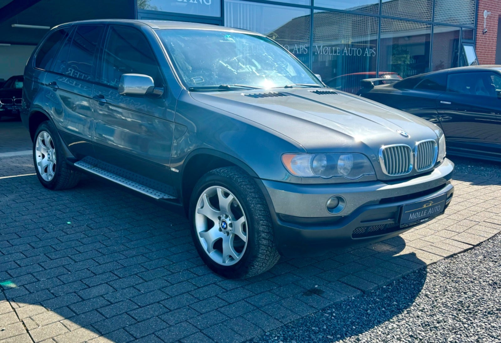 BMW X5 4,4 Steptr. Van