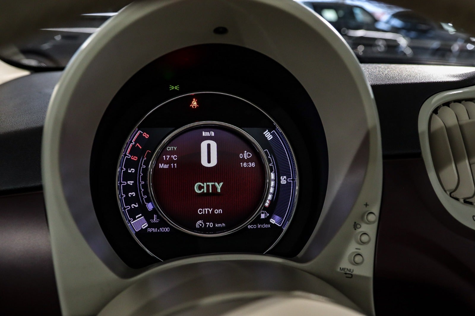 Billede af Fiat 500 1,2 Lounge