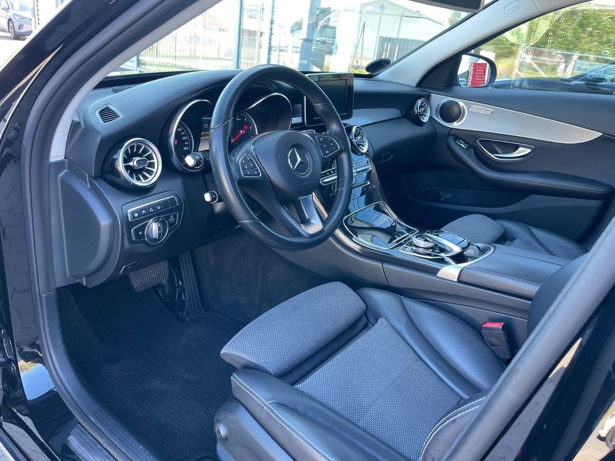 Billede af Mercedes C250 d 2,2 Avantgarde stc. aut.