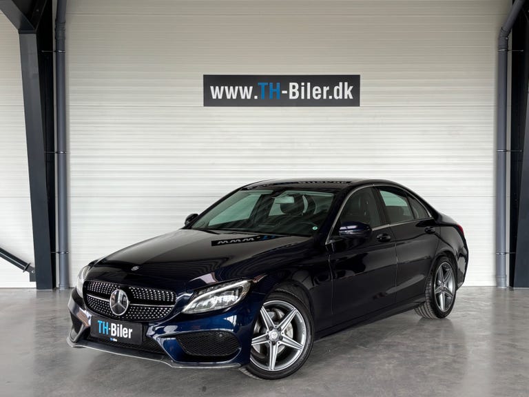 Mercedes C220 d AMG Line aut.