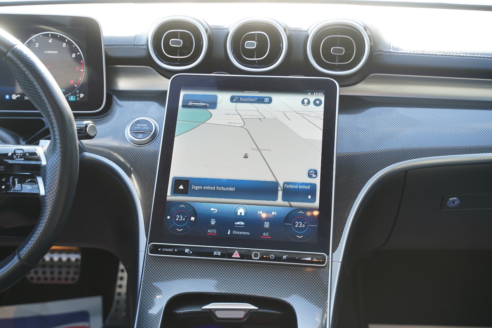 Billede af Mercedes C300 2,0 Advantage AMG stc. aut.