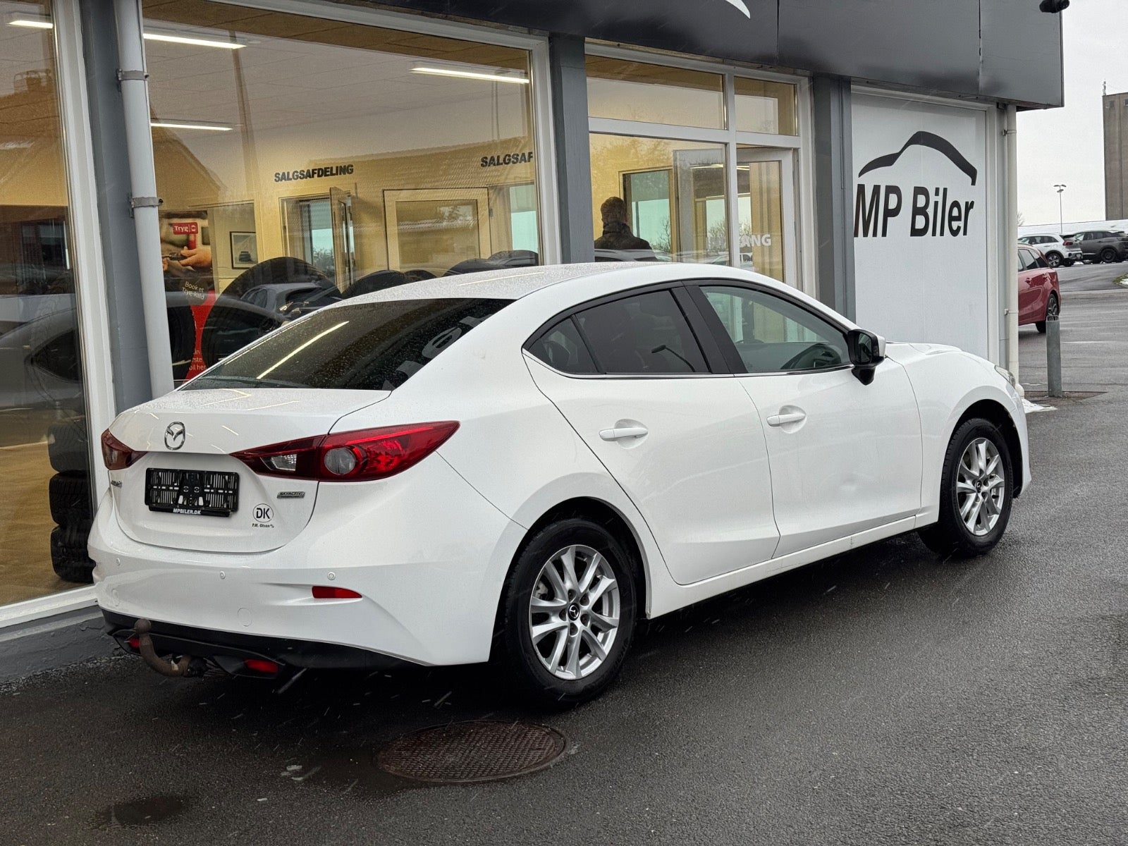 Billede af Mazda 3 2,0 SkyActiv-G 120 Vision