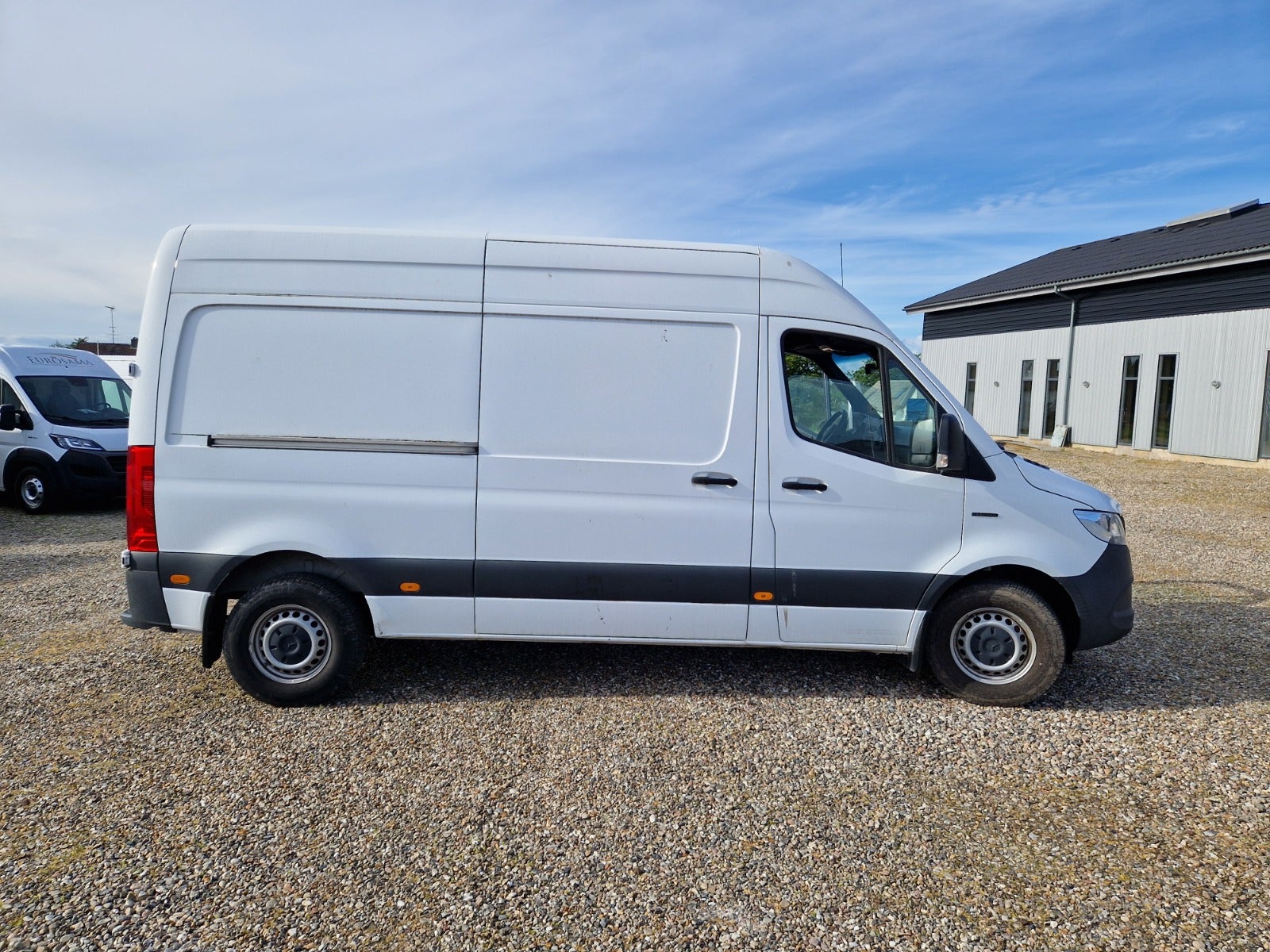 Billede af Mercedes eSprinter 312  A2 Kassevogn 3p