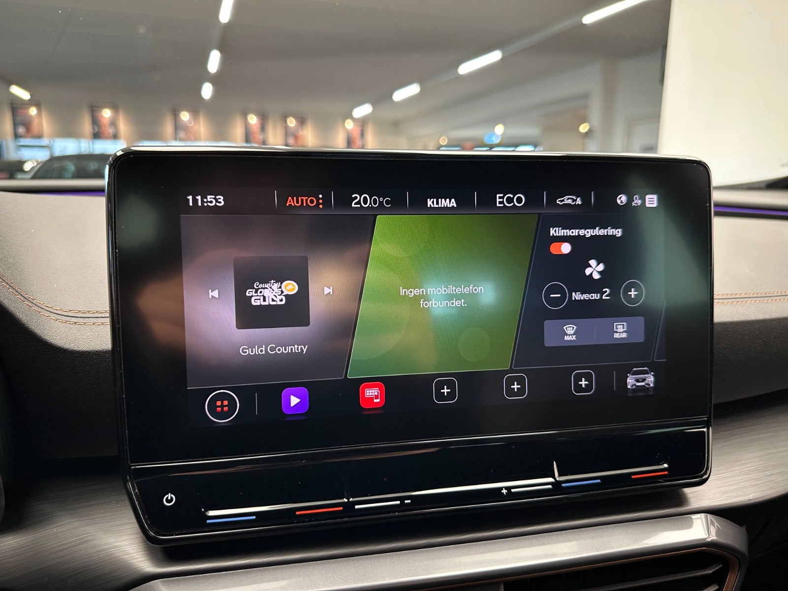 Billede af Cupra Formentor 1,4 eHybrid DSG