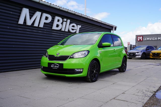 Skoda Citigo 1,0 MPi 60 Style Sport