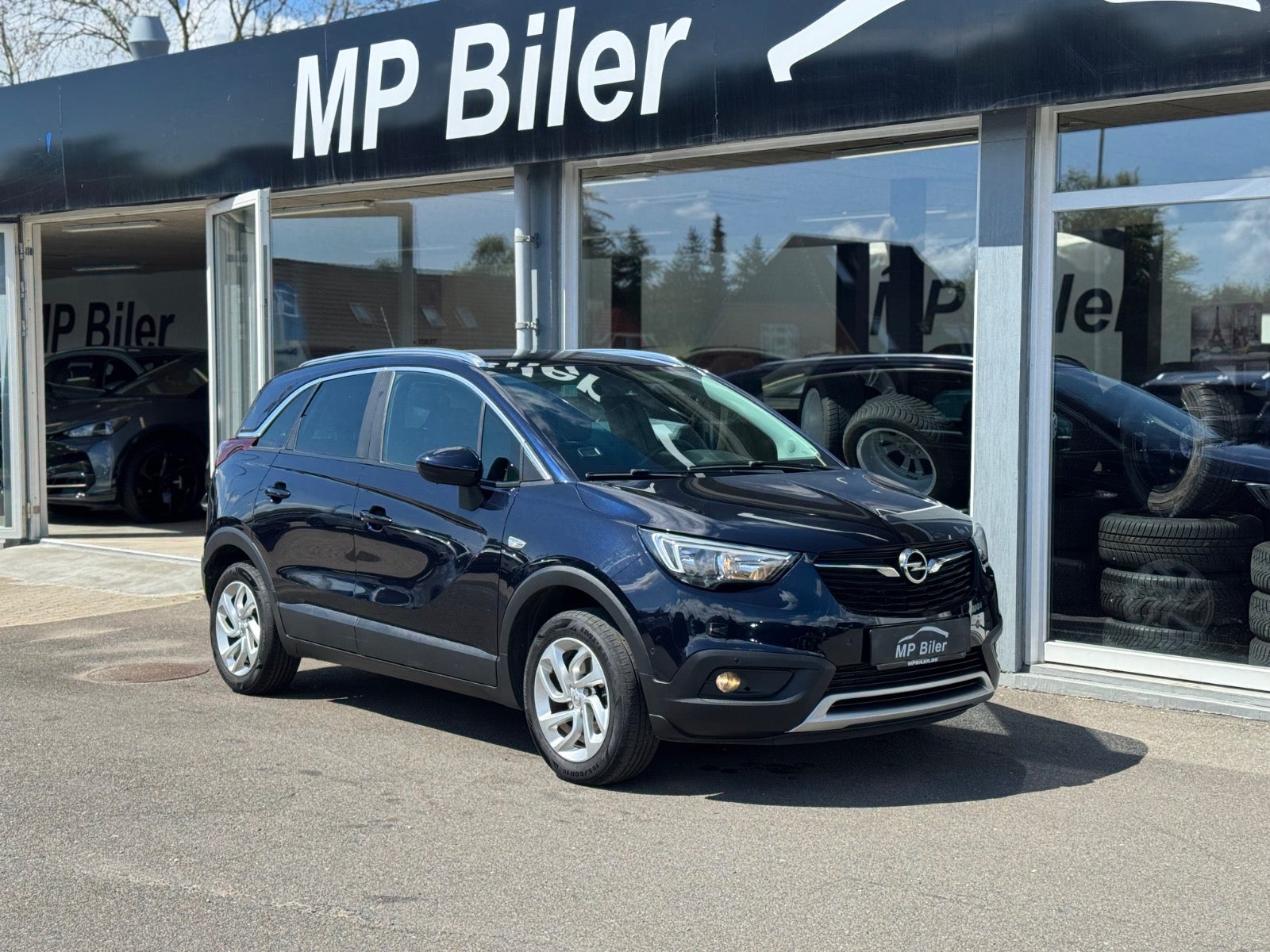 Billede af Opel Crossland X 1,2 T 130 Exclusive aut.
