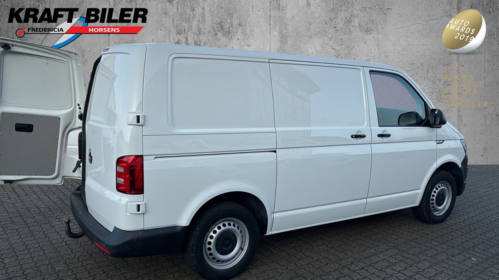 Billede af VW Transporter 2,0 TDi 114 Kassevogn kort BMT