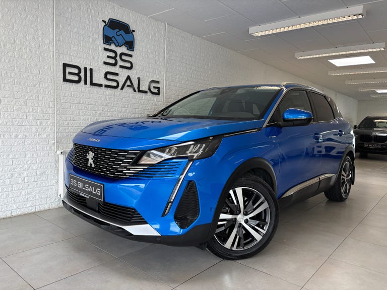 Peugeot 3008 Hybrid Allure Pack EAT8