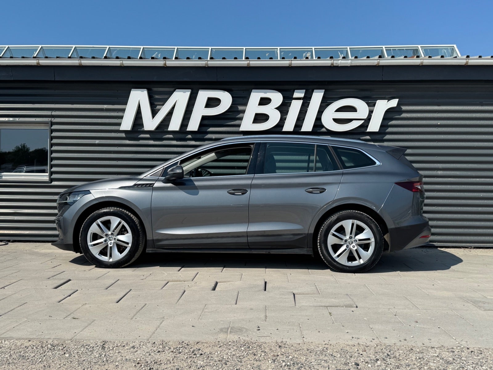 Billede af Skoda Enyaq 80x iV Plus