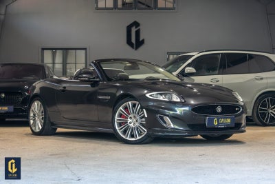 Jaguar XKR 5,0 S/C Convertible aut. 2d