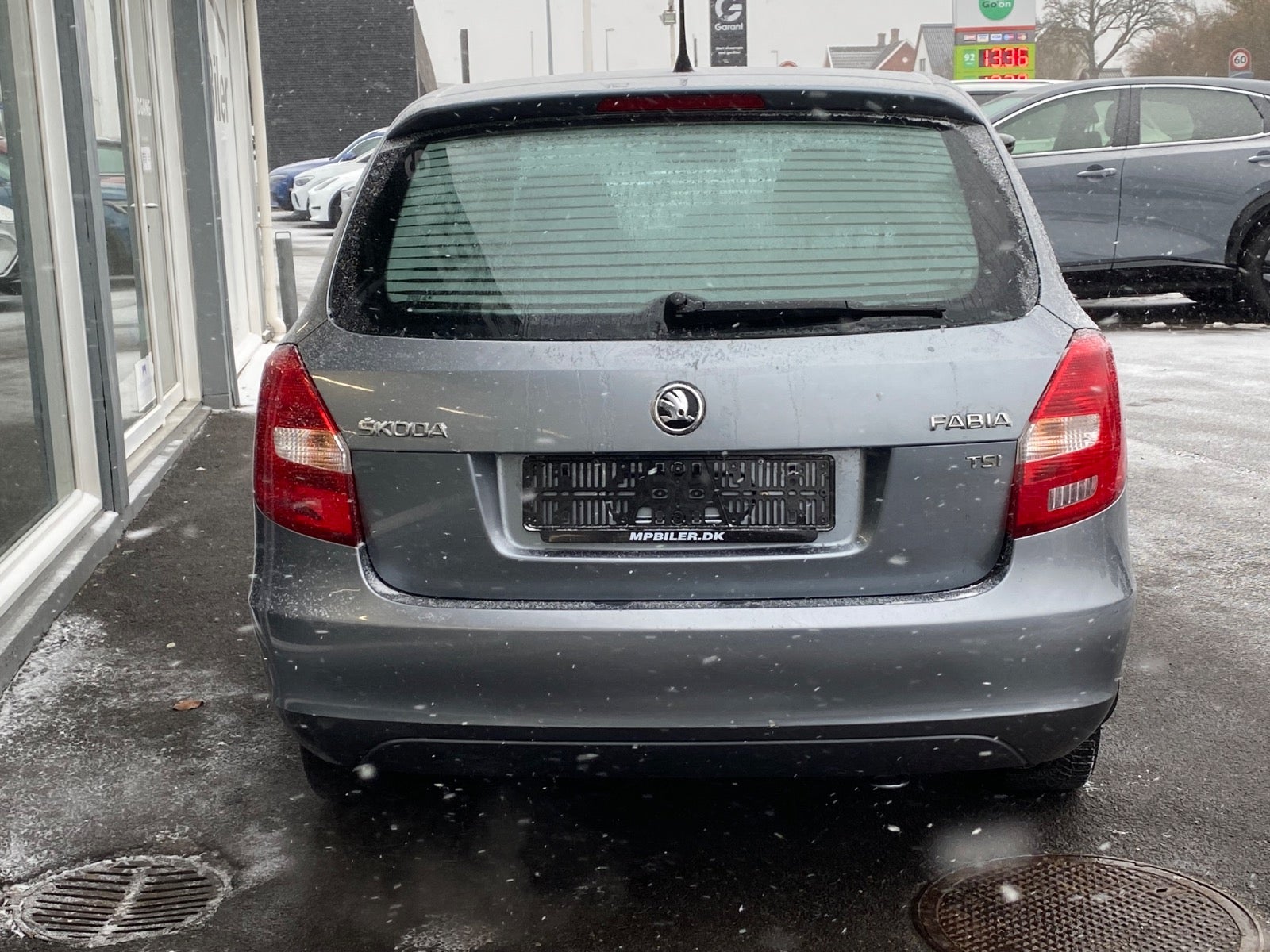 Billede af Skoda Fabia 1,2 TSi 105 Elegance Combi