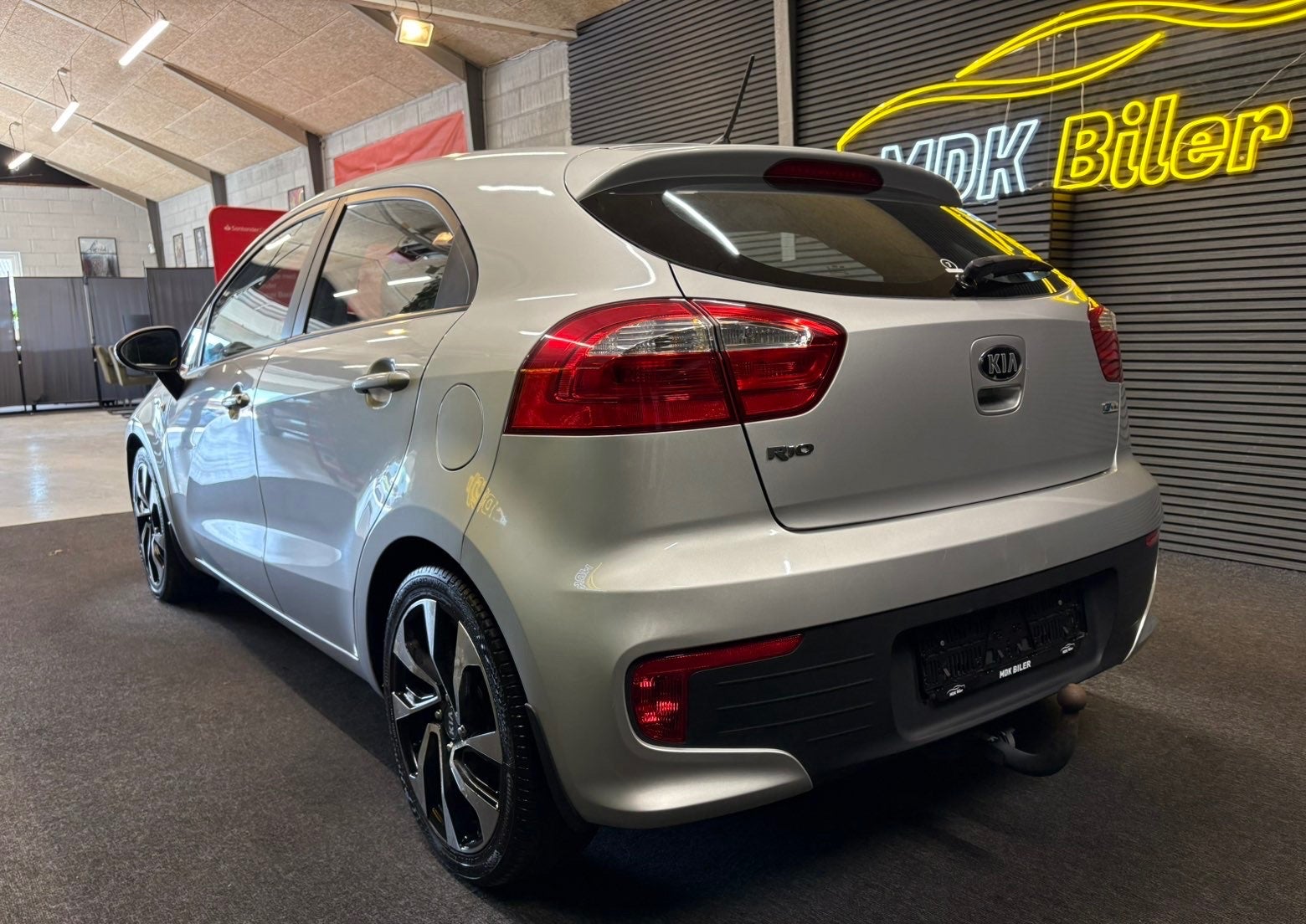 Billede af Kia Rio 1,2 CVVT Active