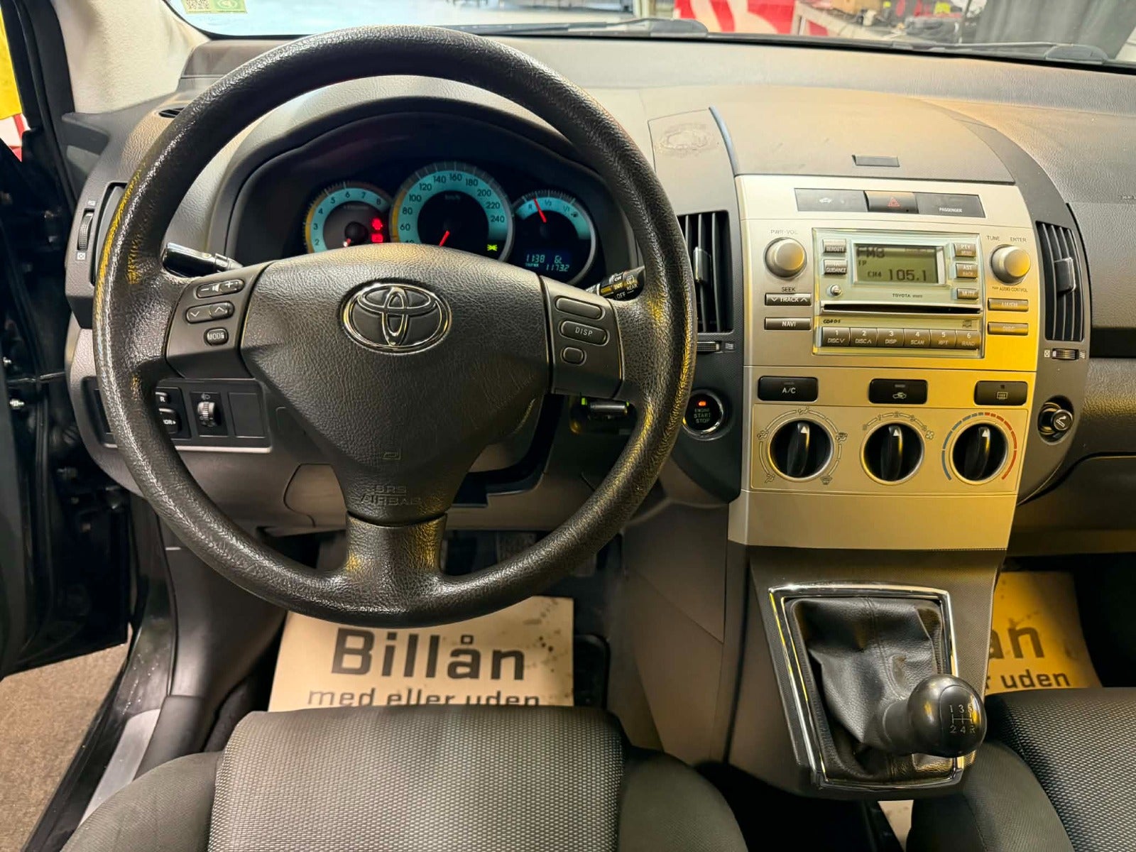 Billede af Toyota Corolla Verso 1,8 Luna 7prs
