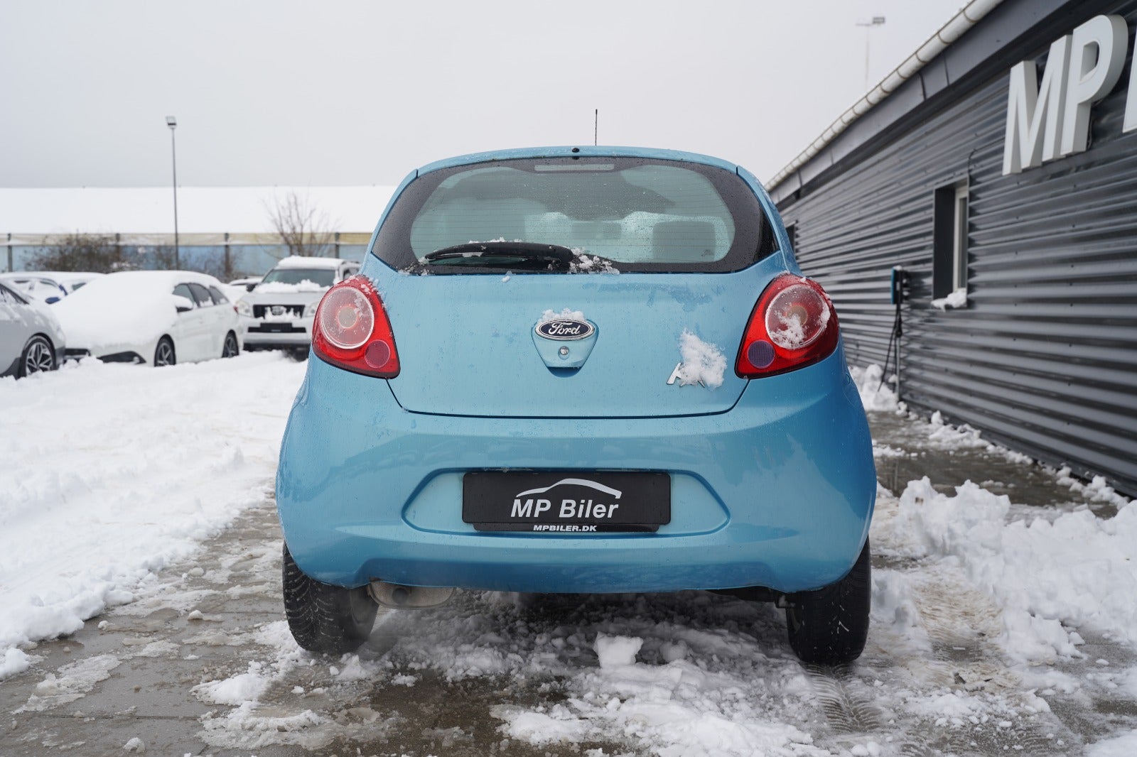 Billede af Ford Ka 1,2 Titanium