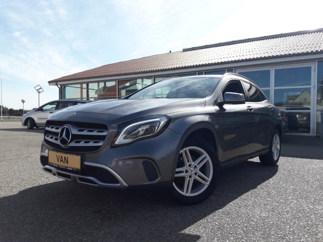 Mercedes A220 d 2,2 aut. Van