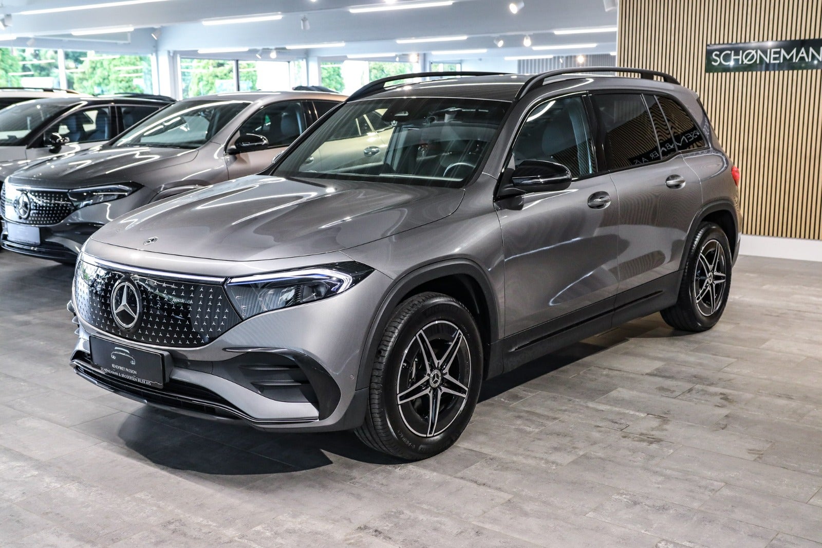 Billede af Mercedes EQB250+  AMG Advance