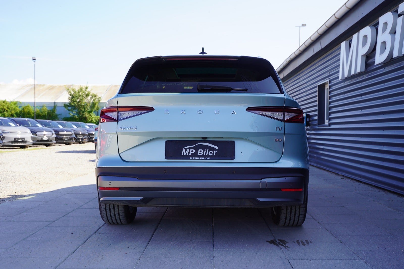 Billede af Skoda Enyaq 80 iV Maxx